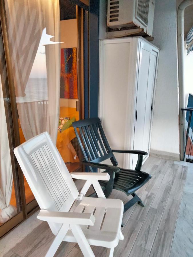 Vila Seaside Giardini Naxos Exteriér fotografie