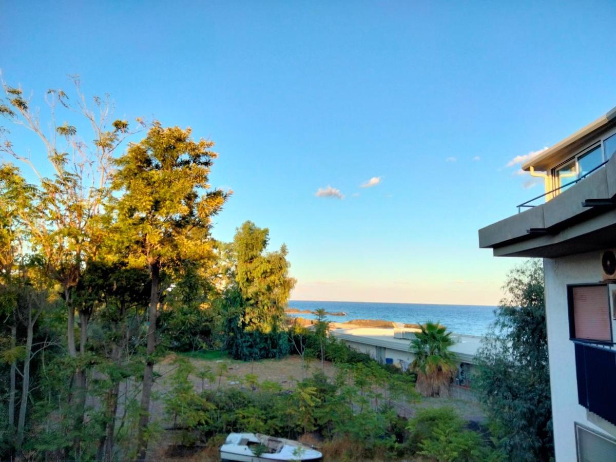 Vila Seaside Giardini Naxos Exteriér fotografie