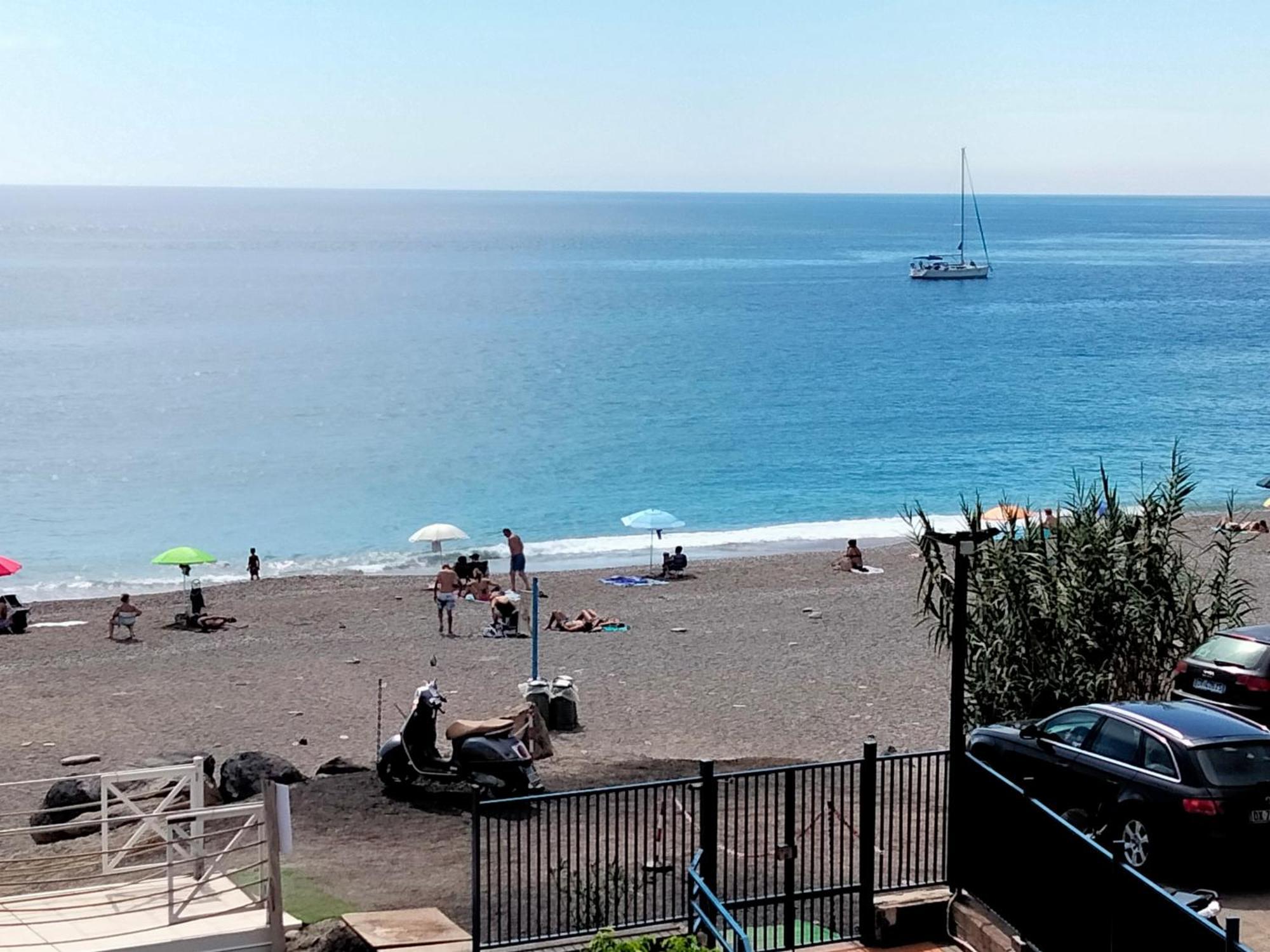 Vila Seaside Giardini Naxos Exteriér fotografie