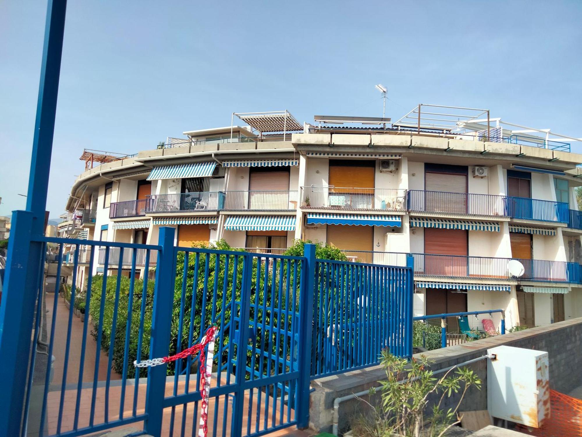 Vila Seaside Giardini Naxos Exteriér fotografie